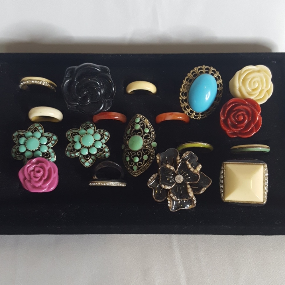Wide Variety of Rings